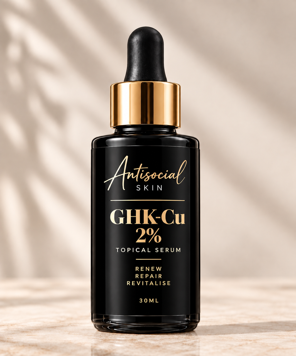 GHK-Cu 2% Topical Serum ￼