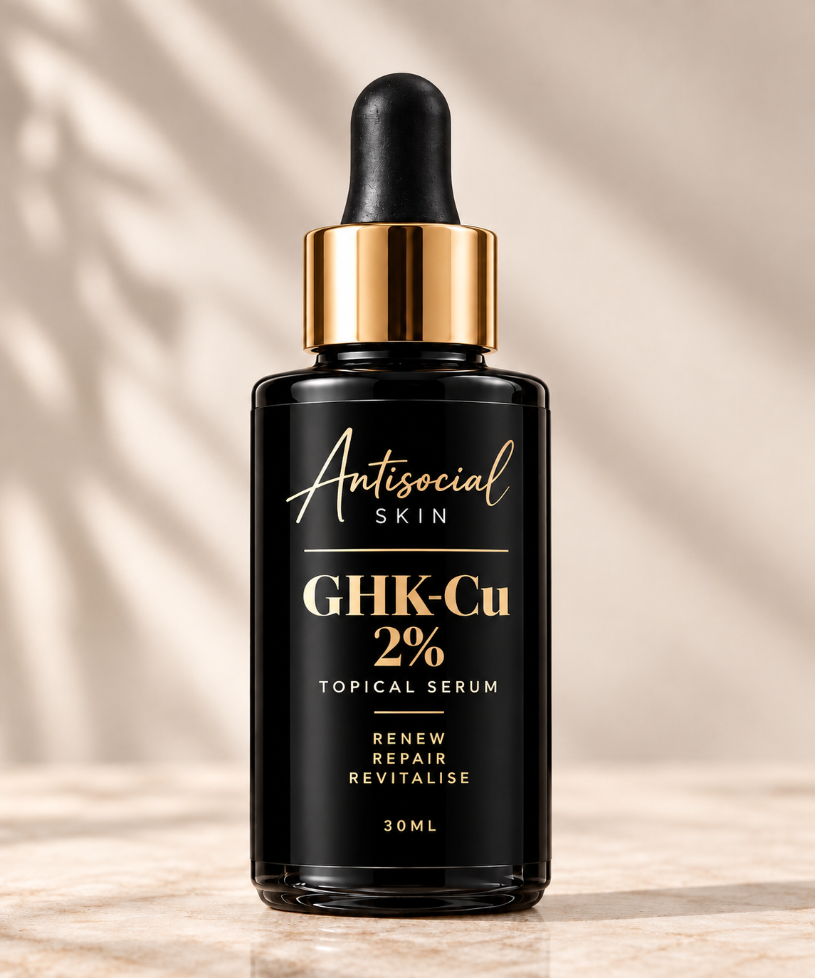 GHK-Cu 2% Topical Serum ￼