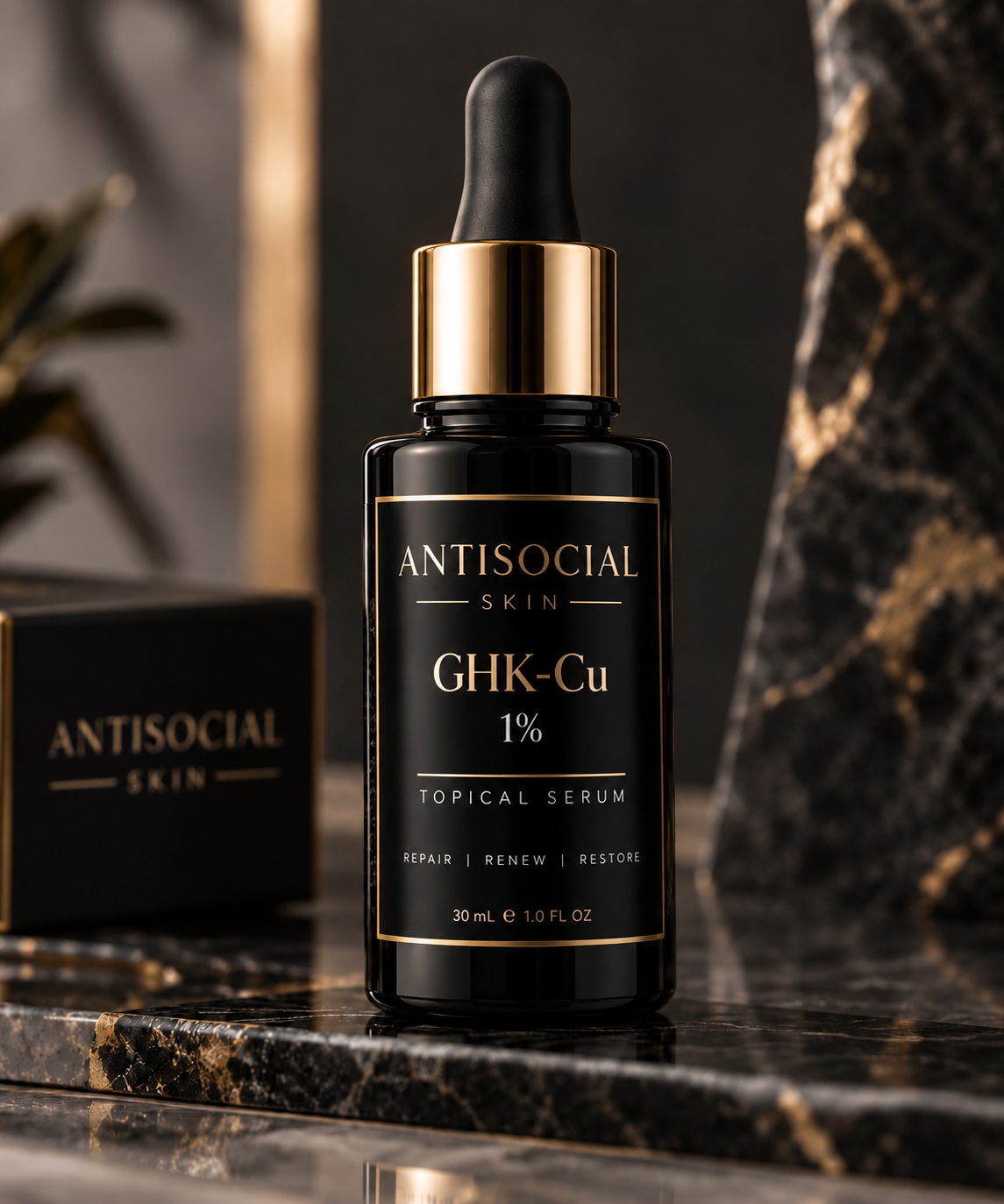 GHK-CU 1% Topical Serum