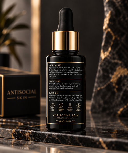 GHK-CU 1% Topical Serum
