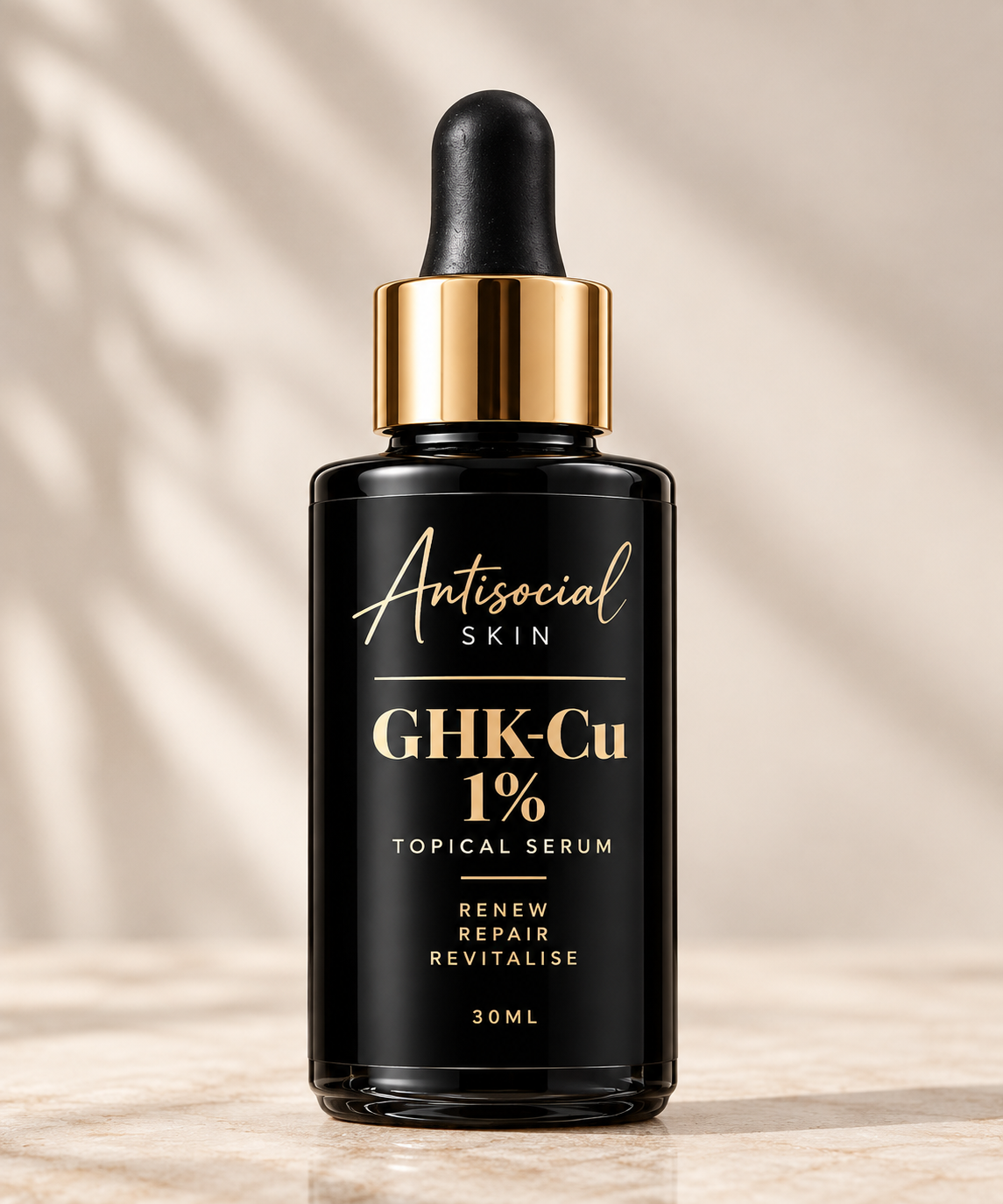 GHK-Cu 1% Topical serum