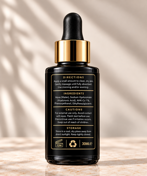 AHK-Cu 1% Topical Serum