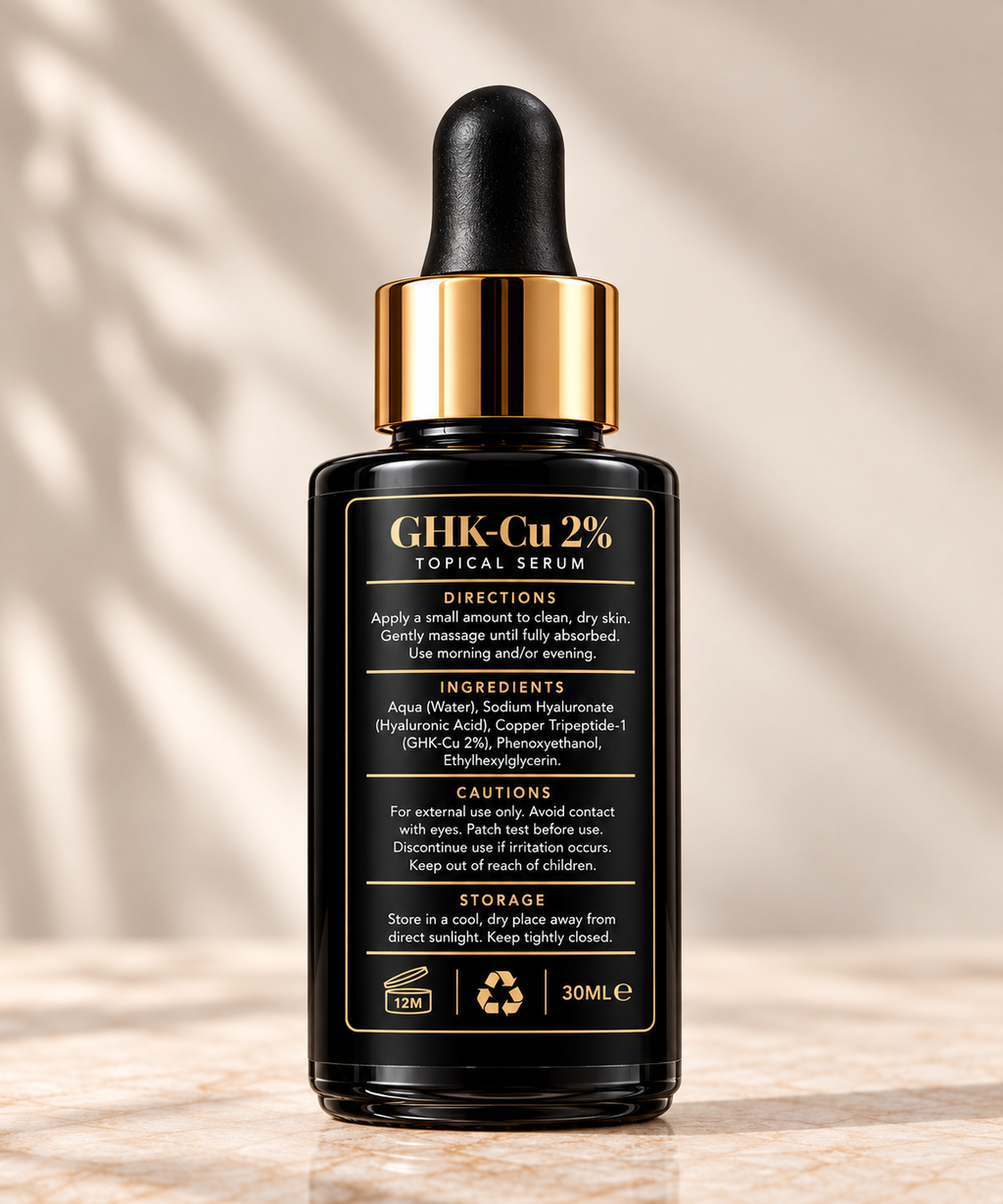 GHK-Cu 2% Topical Serum ￼