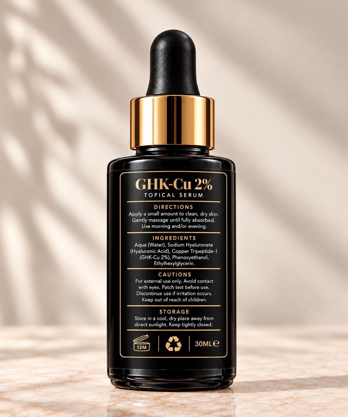 GHK-Cu 2% Topical Serum ￼